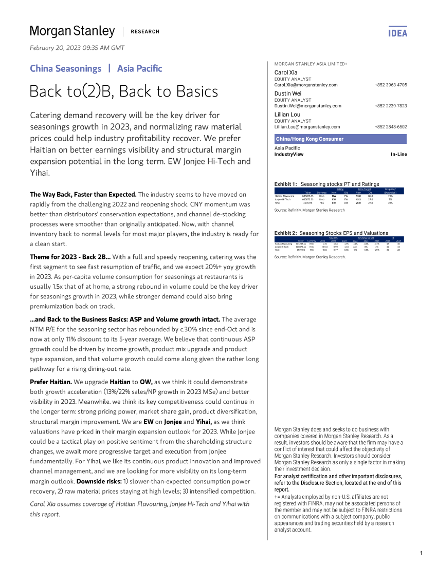 Morgan Stanley-China Seasonings Back to(2)B, Back to Basics-Morgan Stanley-China Seasonings Back to(2)B, Back to Basics-_1.png